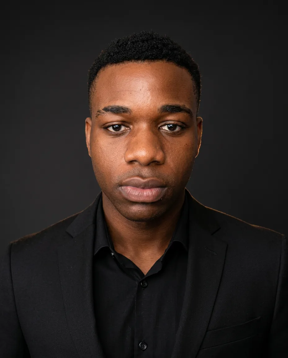 Studio portrait of Joshua Kelvin, Founder & E-commerce Growth Strategist at Distinct Founder, a Faire and wholesale e-commerce growth practice